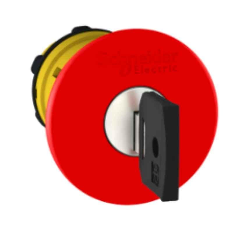 Schneider Harmony 30mm Black Mushroom Head for Non Illuminated Push Button with Latching Pull, ZB5AS944