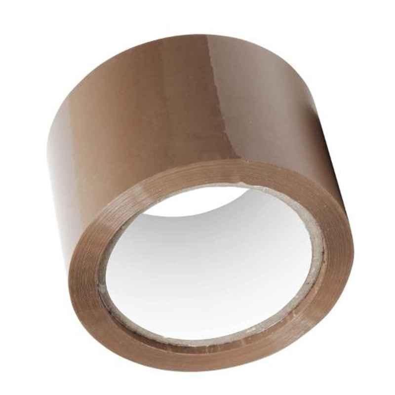 Divatos 3 inch 65m Brown Self Adhesive Packing Tape (Pack of 12)