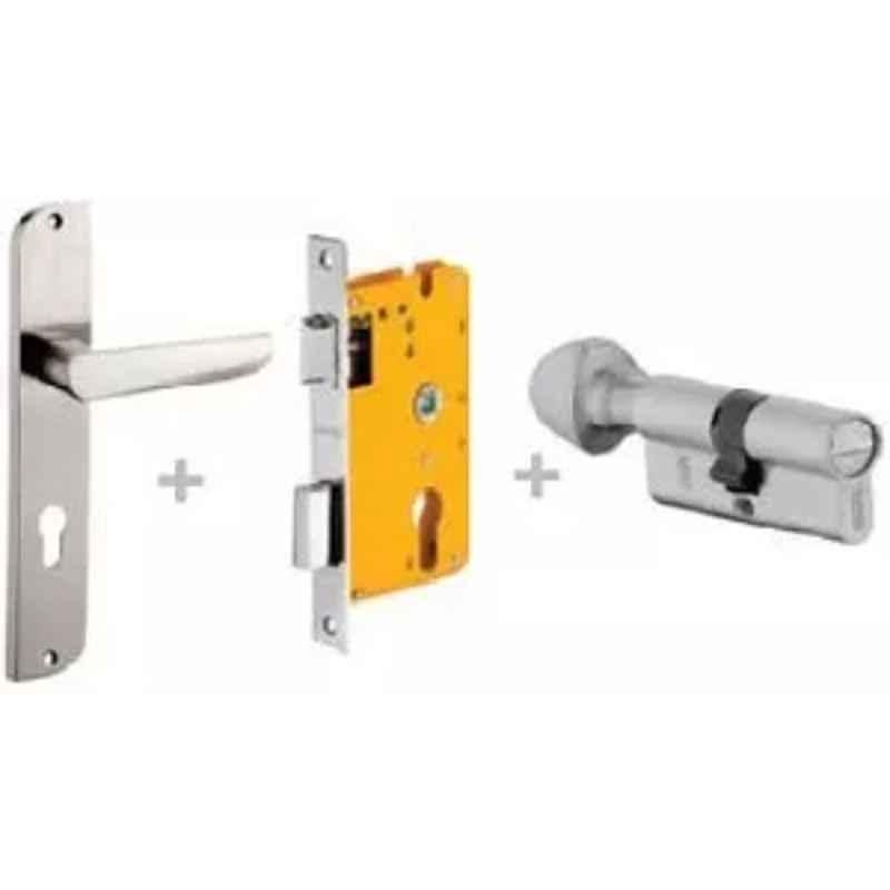 Dorset ML Series Amy 60mm Stainless Steel Patina Finish Door Handle Lock Set with Coin & Knob, ML AMY