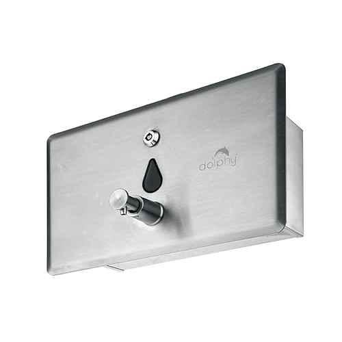 Wall Mounted Silver Stainless Steel Robe Hook By Dolphy