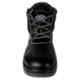 Allen Cooper AC 1008 Antistatic Steel Toe Black & Grey Work Safety Shoes, Size: 7