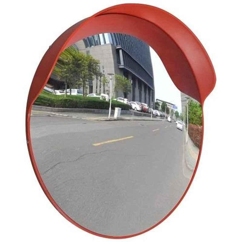 40 inch polycarbonate lens with glass fibre enforced plastic Convex Mirror with Beading