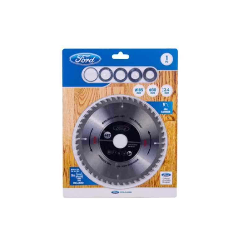 Ford FPTA-12-0006 48T Carbide Tipped Circular Saw Blade for Wood Cutting