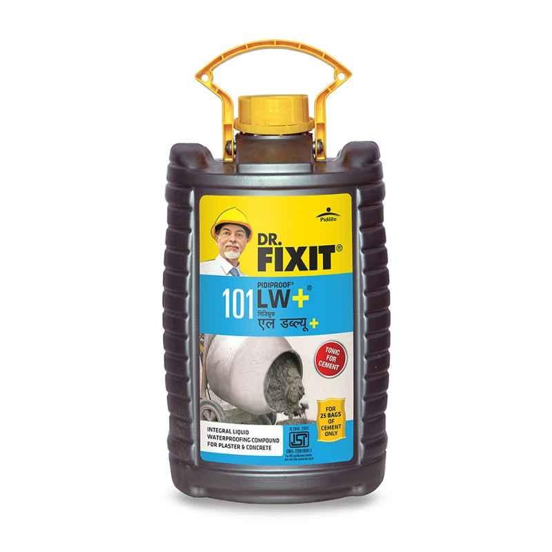 Dr. Fixit 5 Litre Pidiproof LW+, 101 (Pack of 2)