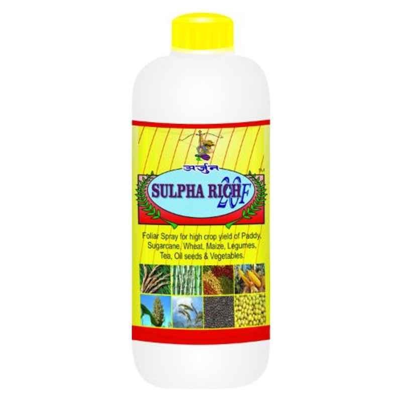 Agricare Sulpha Rich 20F 500ml Sulphur Tonic (20% S)