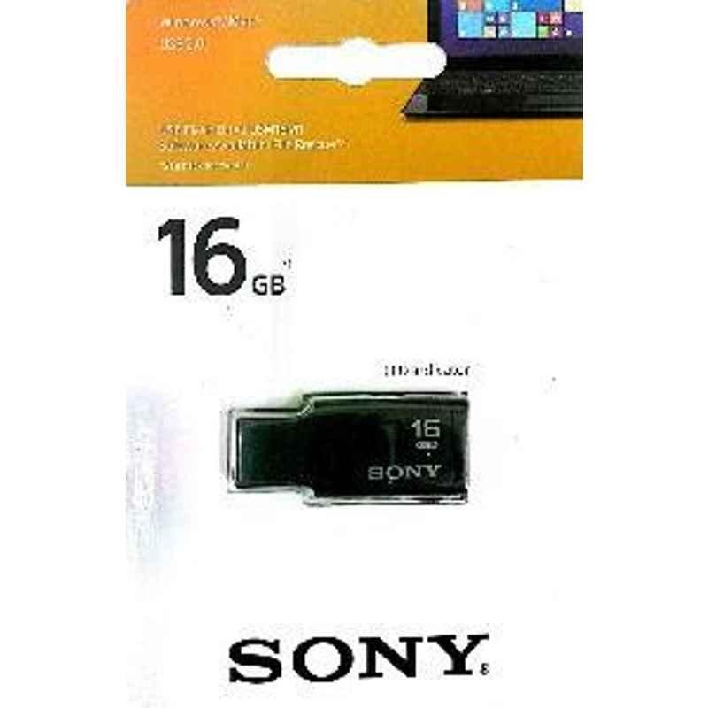 Sony 16GB USM16M1 USB 2.0 Pendrive Pen Drive