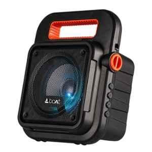 boAt Party Pal 23 15W Black RMS Bluetooth Speaker with FM Radio & Karaoke Mic