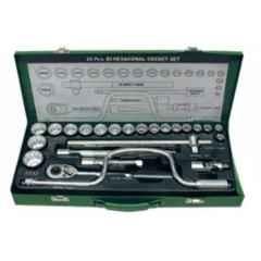 Eastman 55 Pcs Drive Socket & Bit Set, E-2303