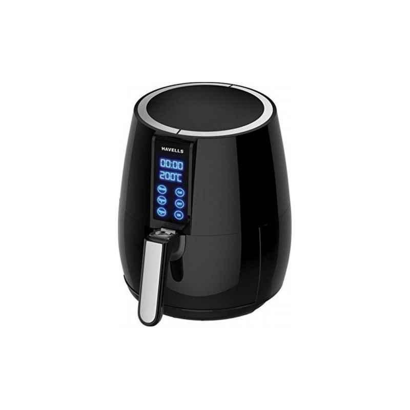 Havells 4 Litre Black Air Fryer, GHCAFBXK123