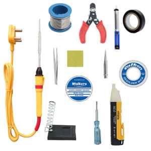 Walkers WKCB71M1 13 Pcs 25W Soldering Iron Kit, WKCB071