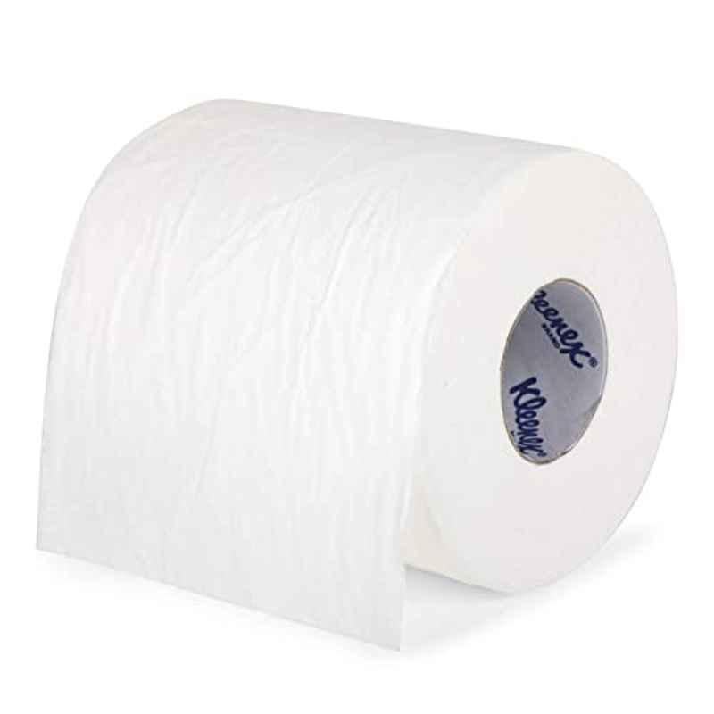 Kleenex 375 Sheets 11x10cm Toilet Tissue Paper Roll, 1368 (Pack of 80X375 Tissue Sheet, Total 30000 Toilet Tissues)