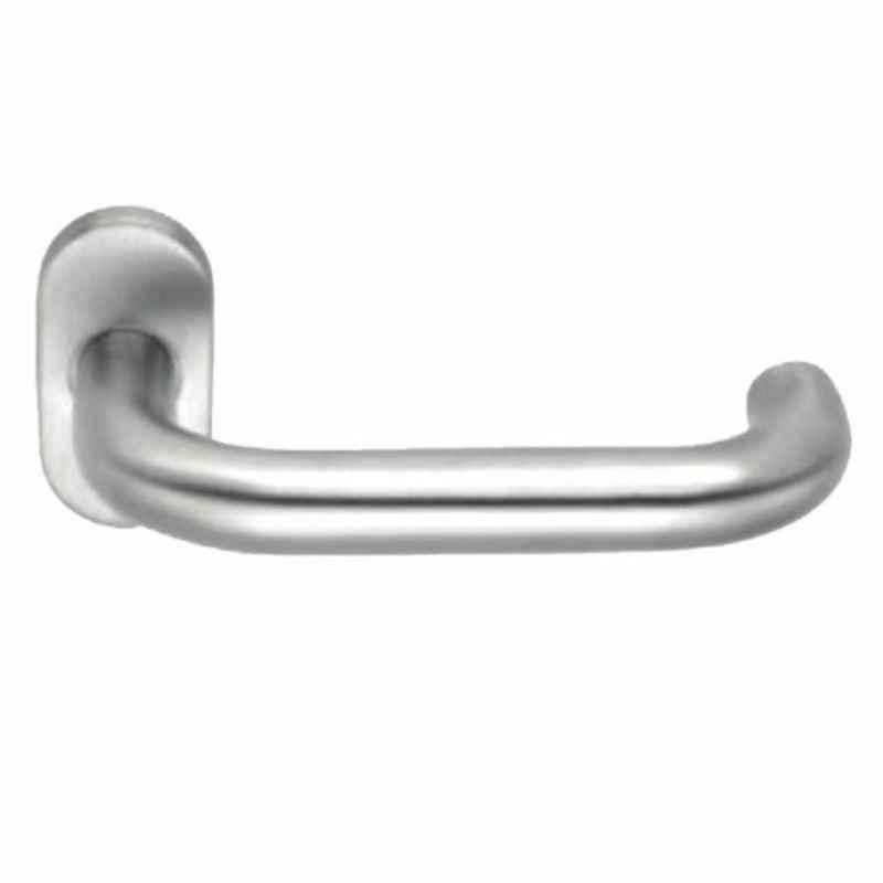 Dorfit Silver Stainless Steel Lever Handle, DTTH001D