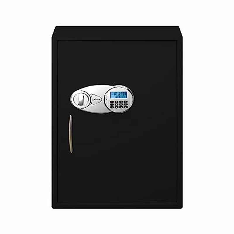 Ozone ES-ECO-BB-77 95L Metal Black Digital Home Safe Locker (Tijori) with LED Display