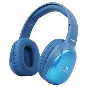 Zebronics Zeb-Thunder Pro 60hr Blue Wireless Headphone with Dual Pairin & Gaming Mode