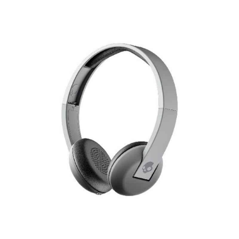 Skullcandy Uproar 40mm 10hrs Street Gray Wireless On-Ear Headphone, S5URW-K609