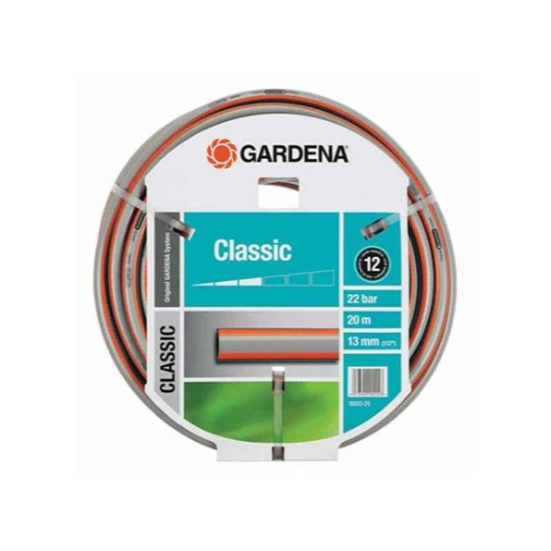 Gardena 20m Red & Grey Classic Watering Hose, 657455