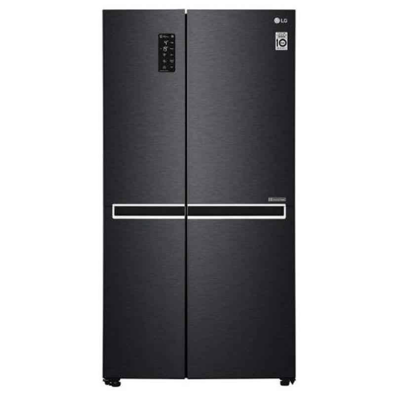 LG 687L Mate Black Inverter Refrigerator, GC-B247SQUV