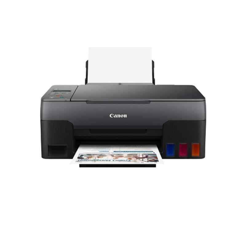 Canon PIXMA G2021 Black Ink Tank Colour Printer with 1 Additional Black Ink Bottle