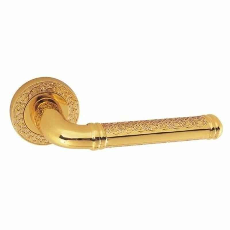 Doganlar Topkapi 45x85mm Gold Plated Brass Door Handle