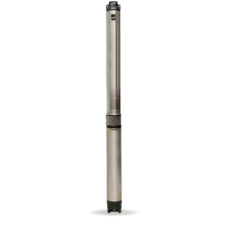 Kirloskar 1.5HP 12 Stages Single Phase Borewell Submersible Pump, NEO 60-1512