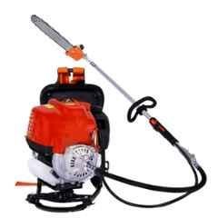 Balwaan Krishi BX-35B 6-in-1 35CC 4 Stroke Back Pack Crop Brush Cutter Machine with Chainsaw Attachment & 3T Blade MTAK-EN-BR-697