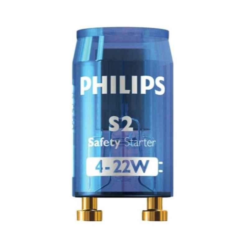 Philips 4-22 W Blue Safety Starter, S2