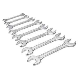 B K Jagan & Co 8 Pcs CrV Double Ended Spanner Set