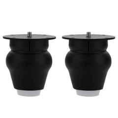 Plantex Heavy Duty Round 3 inch Spare Sofa Legs for Bed Furniture/Sofa Legs for Furniture Fitting/Table Legs/Sofa Leg Set of 2 Pcs