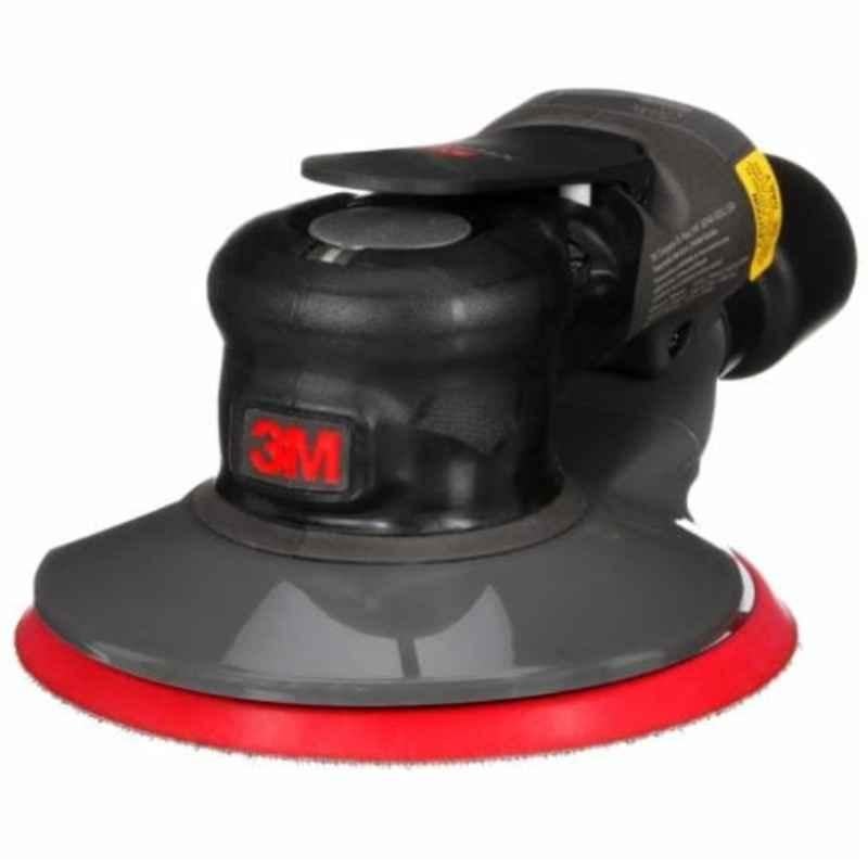3M Xtract 150mm 5mm Central Vacuum Pneumatic Random Orbital Sander, 88954