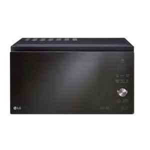 LG 39L Black Convection Microwave Oven, MJ3965BQS