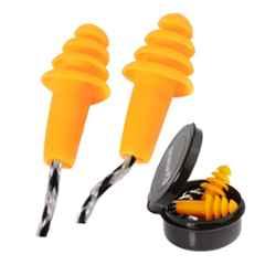 3M Corded Ear Plug (Orange Color) - Pack of 3 pairs  Buy Online at best  price in India from