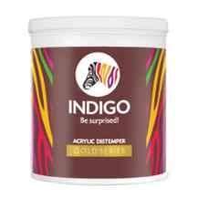 Indigo 20kg Super White Gold Series Acrylic Distemper