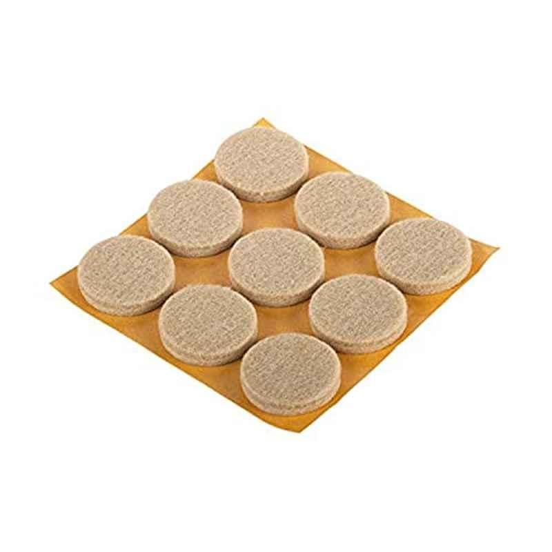 Fix-O-Moll 28mm Natural Big Duo Parkett Gleiter