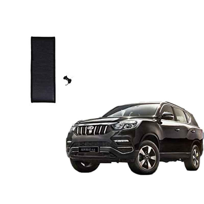 Kozdiko Faux Leather Black Stitchable Steering Wheel Cover for Mahindra Alturas G4