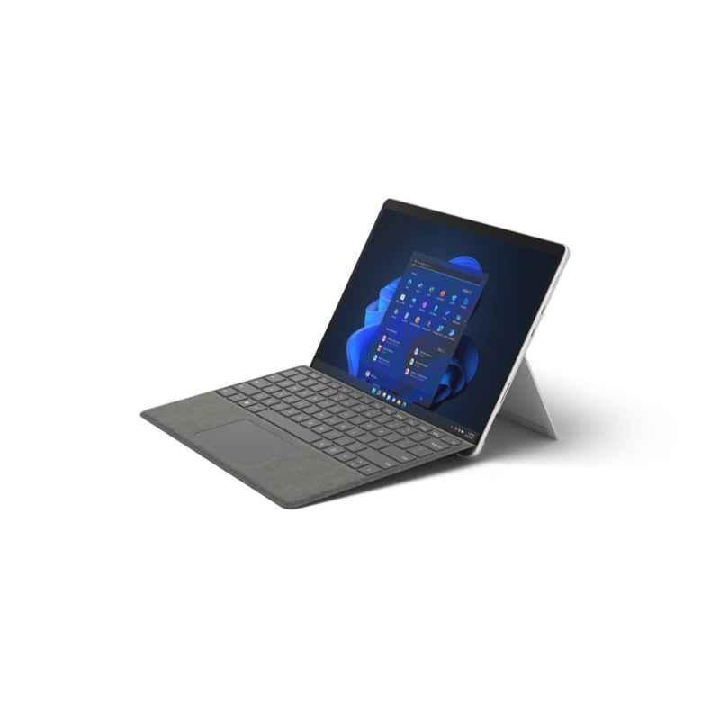 Microsoft Surface Pro 8 13 inch 16GB/256GB 1th Gen Silver Intel Core i5 Tablet, EIN00023