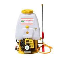RBW KN-28CC 25 Litre 26cc White & Yellow 2 Stroke Petrol Engine Knapsack Power Sprayer