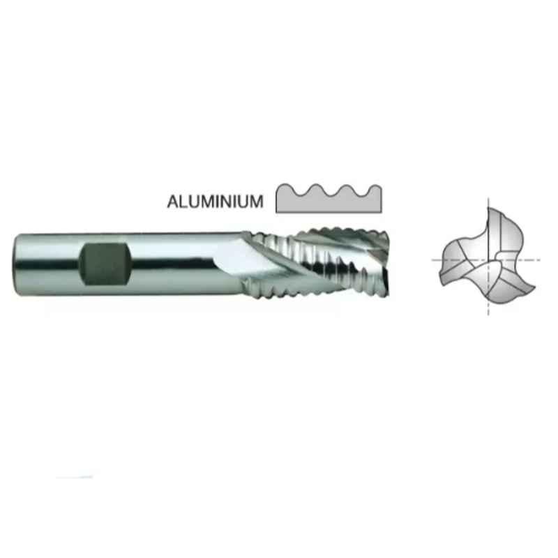 YG-1 HSSCO8 3 Flutes End Mill, E2755080, Overall Length: 69 mm