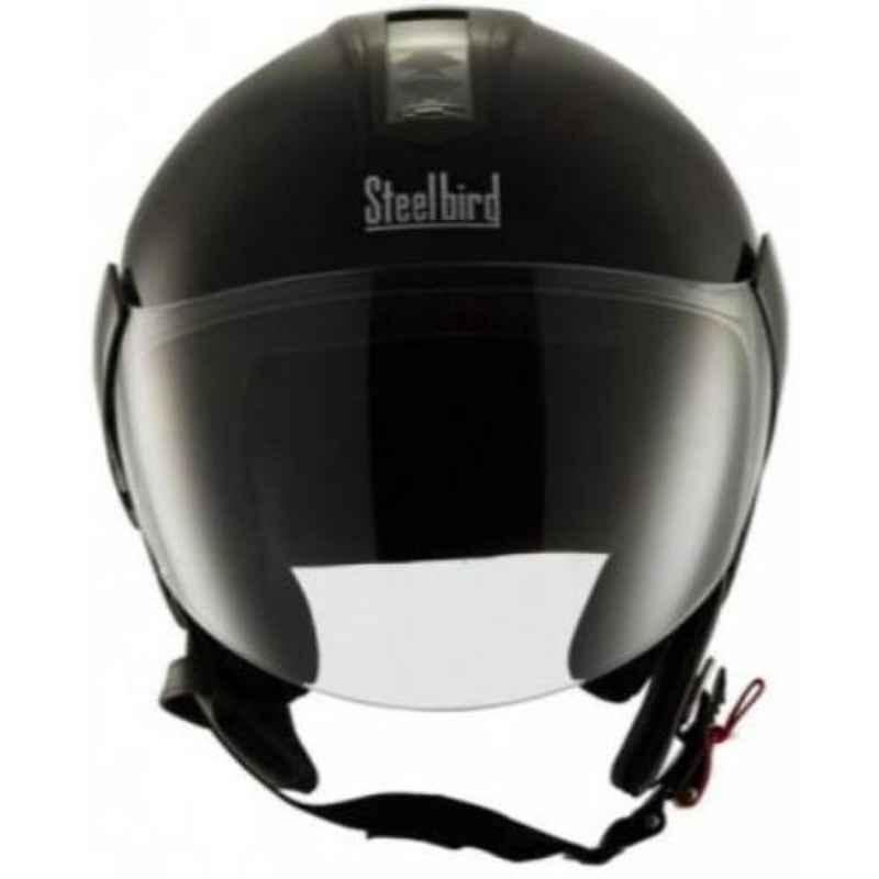 Half best sale helmet steelbird