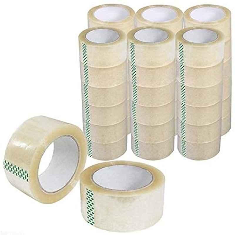 Abbasali Heavy Duty Transparent Packaging Tapes (Rollof 36)