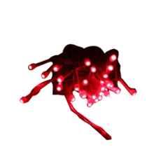 Daybetter 15m Red LED String Light with 50 LED Bulb