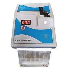 Lab Junction Blue & White Digital Photo Colorimeter with 5 Filter, LJ-313