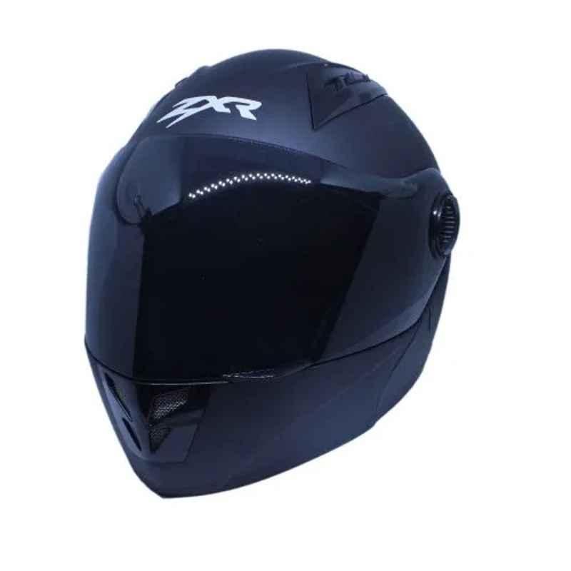 Formulate ZXR Black Flip Up Bike Helmet, Size: M