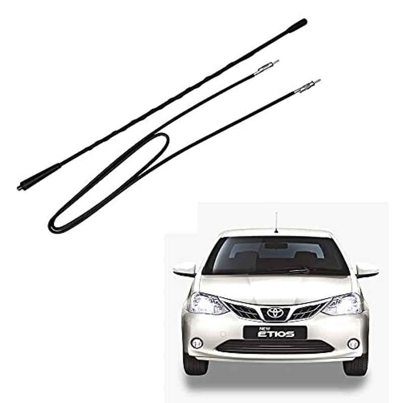 Flexible car outlet antenna