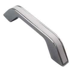 RAB Hand Zeep 96mm Zinc White Finish Drawer Pull Handle (Pack of 2)