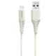 Ambrane ACT-20 2m White Type C USB Cable