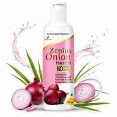 Zenius India 200ml Hair Oil with Redensyl Onion Seed Oil, Sun Flower Oil, Jojoba Oil & Almond Oil for Anti Hair Fall, Controls Dandruff & Boost Hair Growth