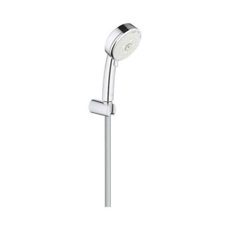 Grohe Tempesta Silver Shower with Wall Holder Set, 27588002