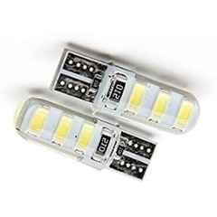 AOW 6 SMD (Blue) Gel LED Parking Bulb Universal For Bikes (Pair/12V)