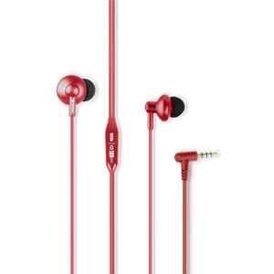 Zebronics Zeb-Buds 10 Red Wired Earphone