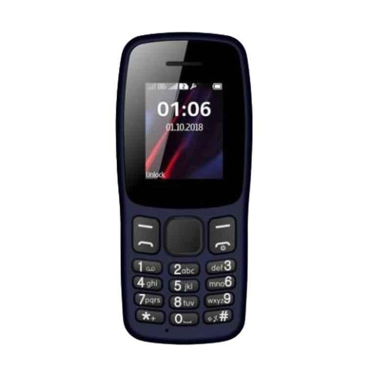 I Kall K14 New Dark Light Blue Feature Phone (Pack of 5)